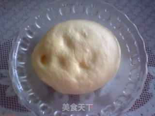 黄金牛角面包的做法步骤：4