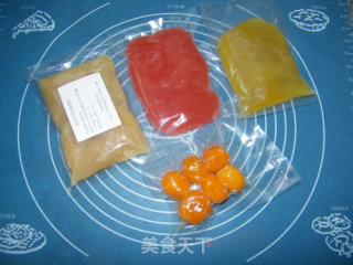 【番茄自制美食】中秋DIY月饼的做法步骤：2