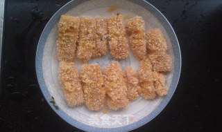 自制上校鸡块的做法步骤：5