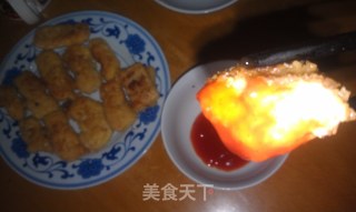 自制上校鸡块的做法步骤：9