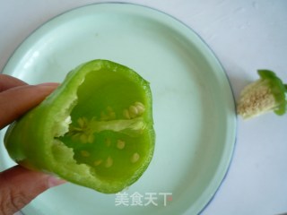 虎皮尖椒的做法步骤：2