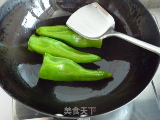 虎皮尖椒的做法步骤：5