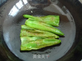 虎皮尖椒的做法步骤：6