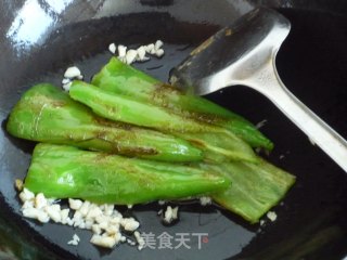 虎皮尖椒的做法步骤：8