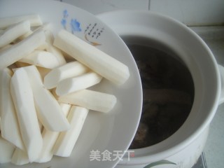 铁棍山药炖排骨的做法步骤：8