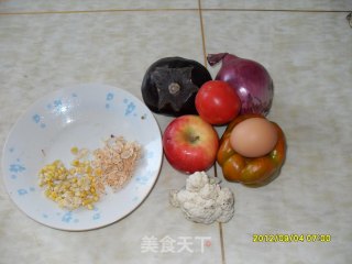 营养补钙的果蔬蛋饼的做法步骤：1