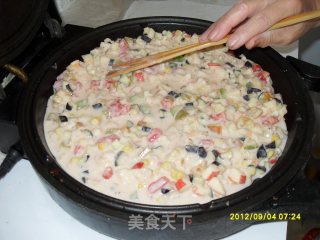 营养补钙的果蔬蛋饼的做法步骤：5