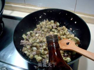 茄丁醋卤莜麦窝窝的做法步骤：8