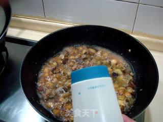 茄丁醋卤莜麦窝窝的做法步骤：11