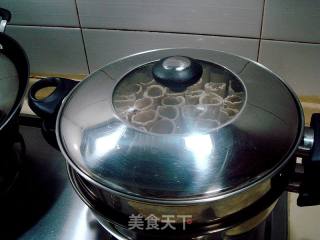 茄丁醋卤莜麦窝窝的做法步骤：19