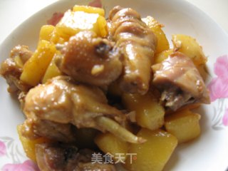 香煎鸡的做法步骤：9