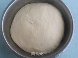 纯手工揉面——汤种 辫子面包的做法步骤：4
