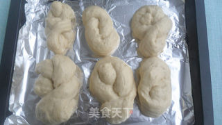 纯手工揉面——汤种 辫子面包的做法步骤：7