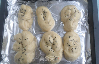 纯手工揉面——汤种 辫子面包的做法步骤：8
