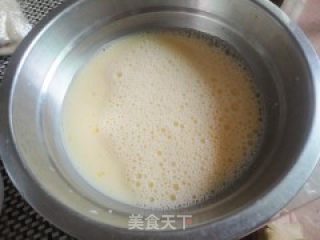 没有奶油做可以做美味蛋挞--紫薯蛋挞的做法步骤：6