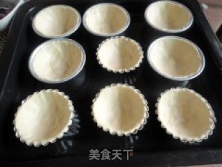 没有奶油做可以做美味蛋挞--紫薯蛋挞的做法步骤：8