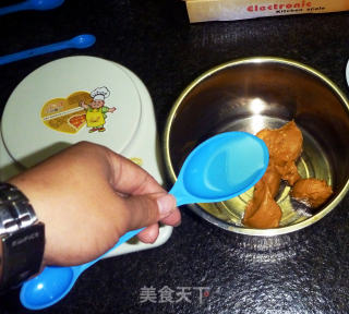 真的会很好吃哈-花生小圆饼的做法步骤：2