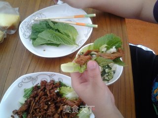爆炒小里脊的做法步骤：7
