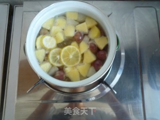 杂果糖水的做法步骤：4