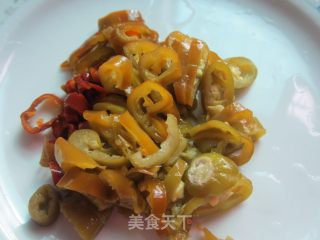 酸辣瓜盘的做法步骤：7