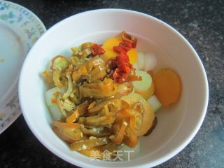 酸辣瓜盘的做法步骤：10