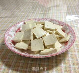 韩式炒豆腐的做法步骤：1