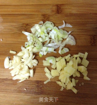 韩式炒豆腐的做法步骤：2