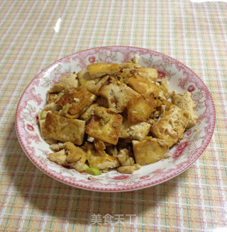 韩式炒豆腐的做法步骤：6
