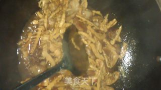 笋干炒肉的做法步骤：4