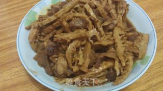 笋干炒肉的做法步骤：5
