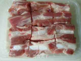糖醋香脆骨的做法步骤：1