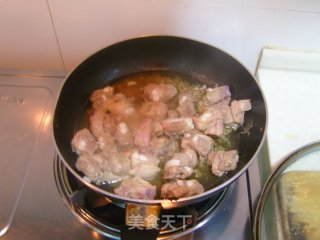 糖醋香脆骨的做法步骤：5