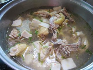 豆腐鸡汤的做法步骤：6