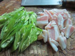 农家小炒肉-----家常菜的做法步骤：1