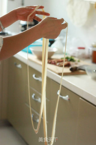 羊肉烩面的做法步骤：11