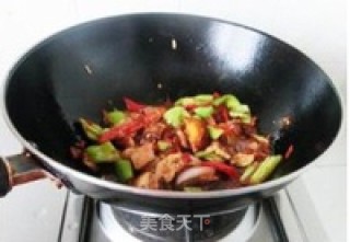 干锅豆腐的做法步骤：8