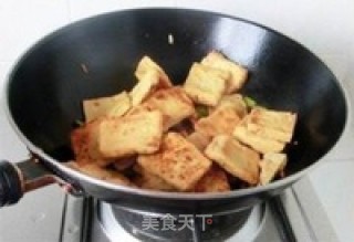 干锅豆腐的做法步骤：9