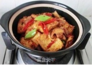 干锅豆腐的做法步骤：11