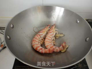 家常煎大虾的做法步骤：3