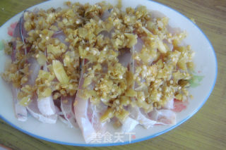 泡椒蒸鱼片的做法步骤：5