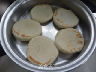 烧饼夹肉的做法步骤：10