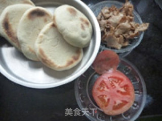 烧饼夹肉的做法步骤：15