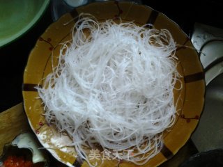 红蟳粉丝的做法步骤：3