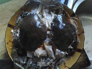 红蟳粉丝的做法步骤：5