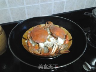 红蟳粉丝的做法步骤：7