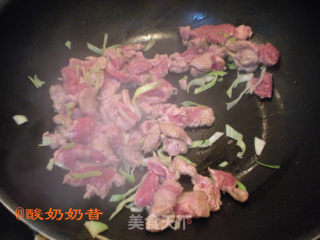 家常炮羊肉的做法步骤：5