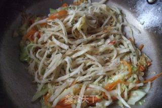 素炒饼的做法步骤：9