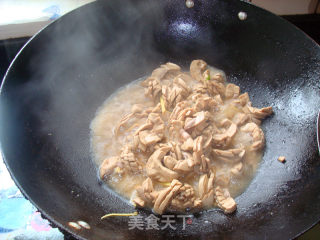 香芹炒腰花的做法步骤：11