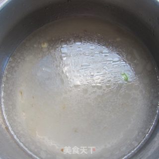 马蹄肉球汤的做法步骤：4