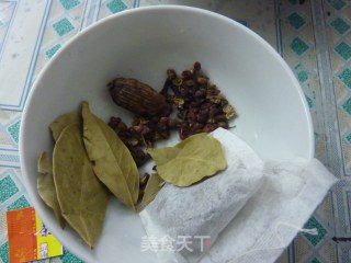 凉拌牛腱的做法步骤：2